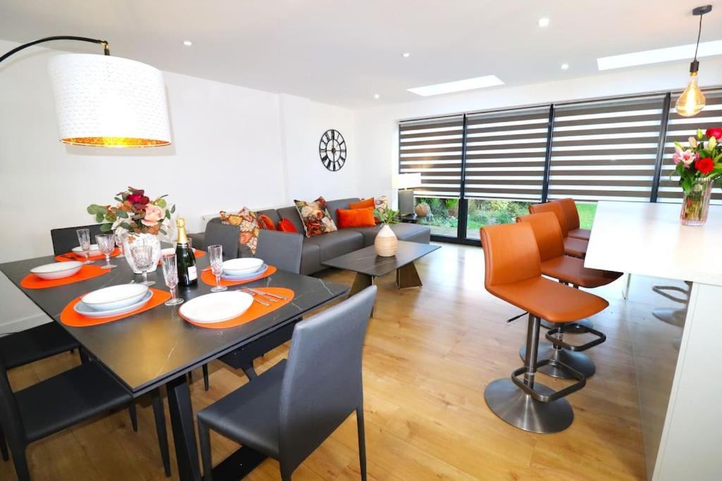 Hutchcomb Villa, 4 Bed Luxury House,Oxford+Parking Kültér fotó