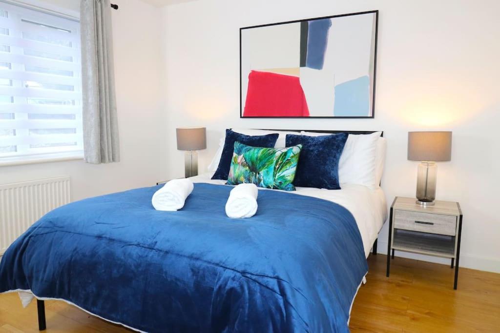 Hutchcomb Villa, 4 Bed Luxury House,Oxford+Parking Kültér fotó