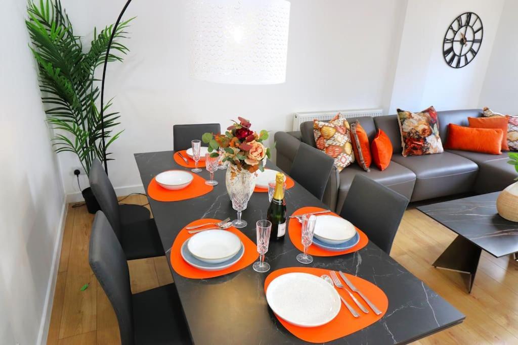 Hutchcomb Villa, 4 Bed Luxury House,Oxford+Parking Kültér fotó