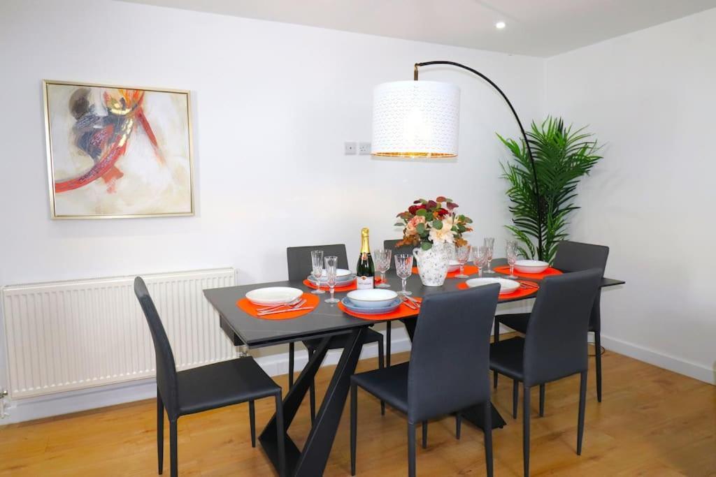 Hutchcomb Villa, 4 Bed Luxury House,Oxford+Parking Kültér fotó