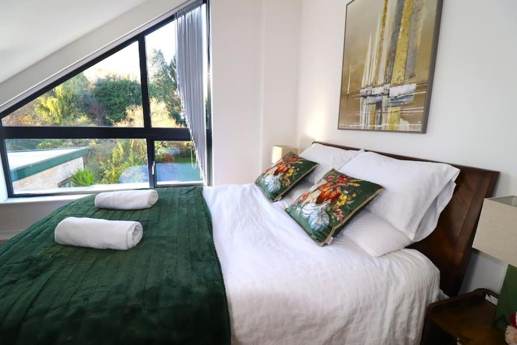 Hutchcomb Villa, 4 Bed Luxury House,Oxford+Parking Kültér fotó