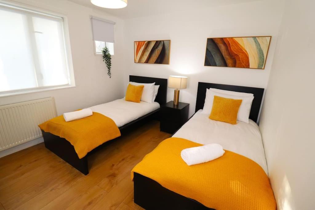 Hutchcomb Villa, 4 Bed Luxury House,Oxford+Parking Kültér fotó