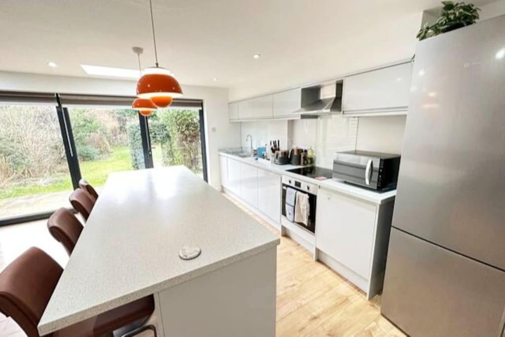Hutchcomb Villa, 4 Bed Luxury House,Oxford+Parking Kültér fotó